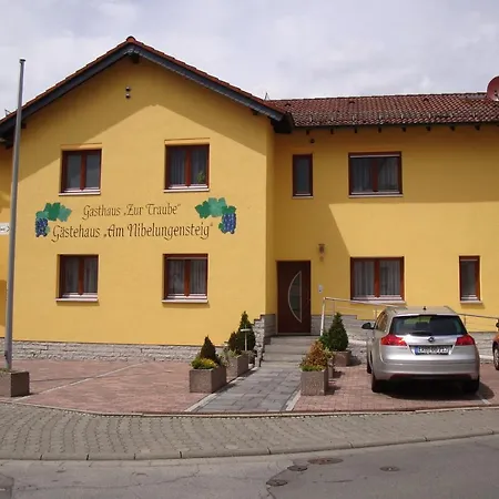 Gæstehus Gaestehaeuser Am Nibelungensteig Lautertal (Odenwald)