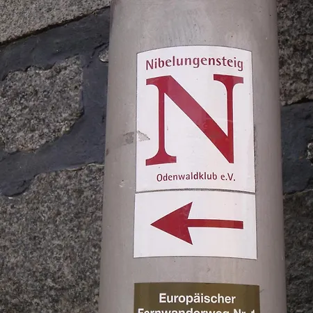Gaestehaeuser Am Nibelungensteig Maison d'hôtes Lautertal (Odenwald)
