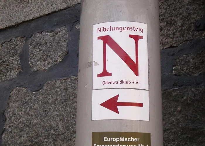 Gaestehaeuser Am Nibelungensteig Gasthuis Lautertal (Odenwald)